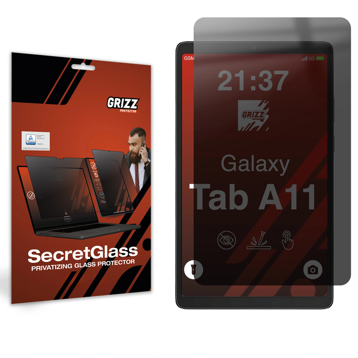 GrizzGlass SecretGlass Samsung Galaxy Tab A11