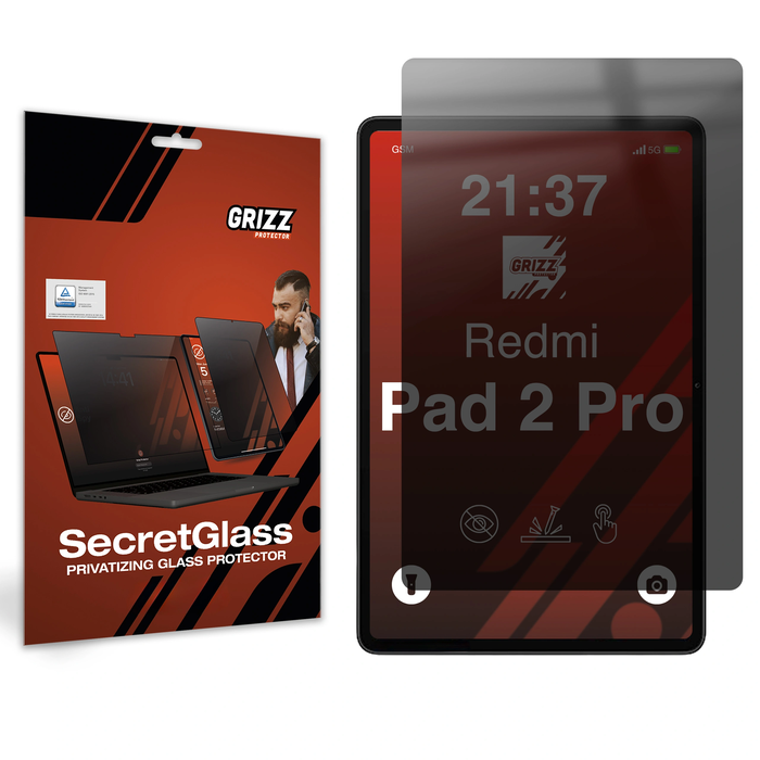GrizzGlass SecretGlass Xiaomi Redmi Pad 2 Pro