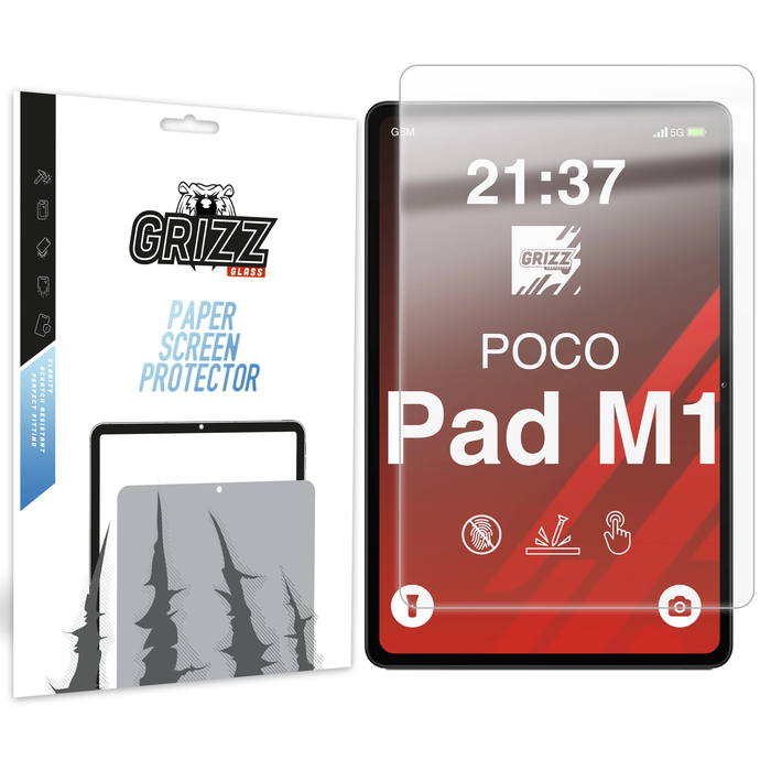 GrizzGlass PaperScreen Xiaomi POCO Pad M1