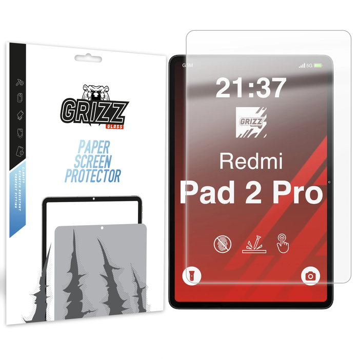 GrizzGlass PaperScreen Xiaomi Redmi Pad 2 Pro