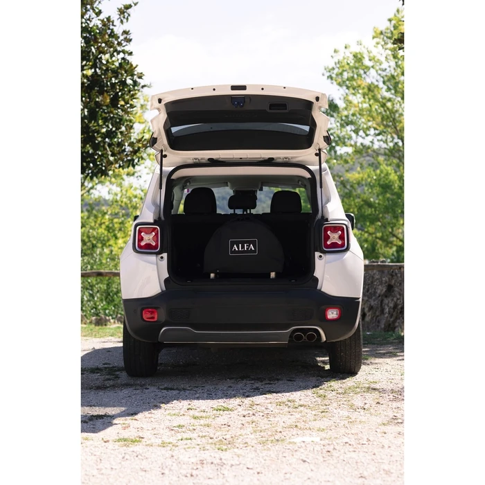 Alfa Grill Cover Black