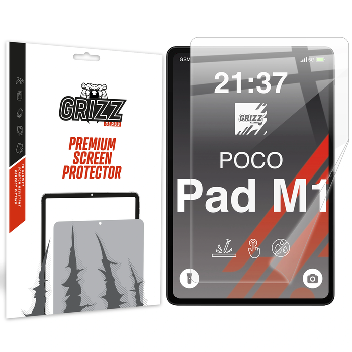 GrizzGlass CeramicFilm Xiaomi POCO Pad M1