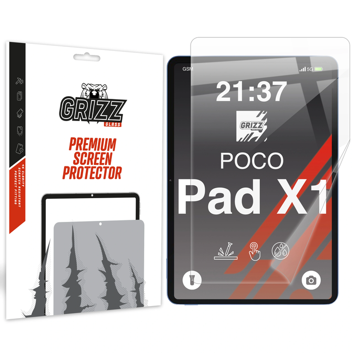 GrizzGlass CeramicFilm Xiaomi POCO Pad X1