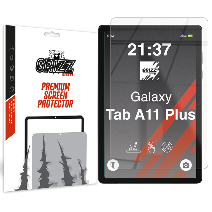 GrizzGlass HybridGlass Samsung Galaxy Tab A11 Plus