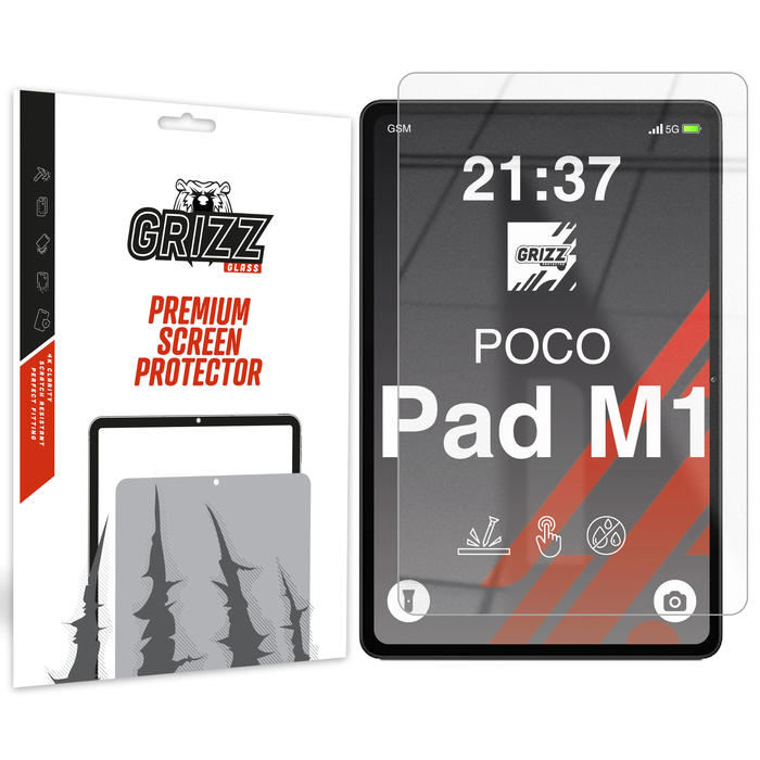 GrizzGlass HybridGlass Xiaomi POCO Pad M1