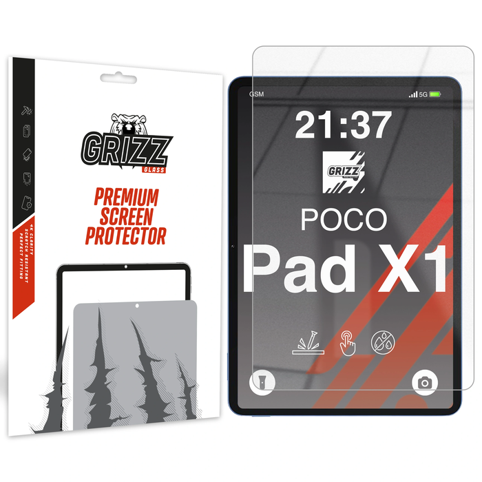 GrizzGlass HybridGlass Xiaomi POCO Pad X1