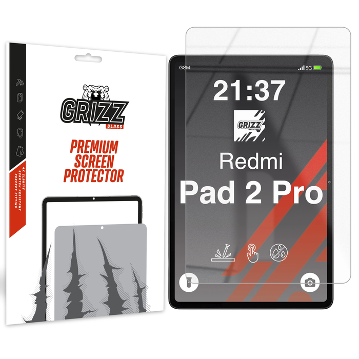 GrizzGlass HybridGlass Xiaomi Redmi Pad 2 Pro