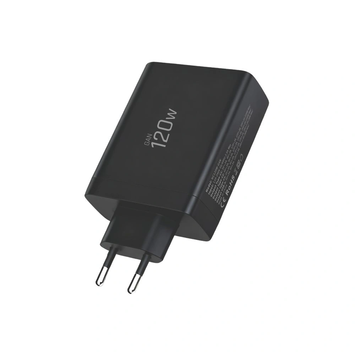 Tech-Protect NC120W-GAN 4-port Network Charger PD 120W / QC3.0 Black