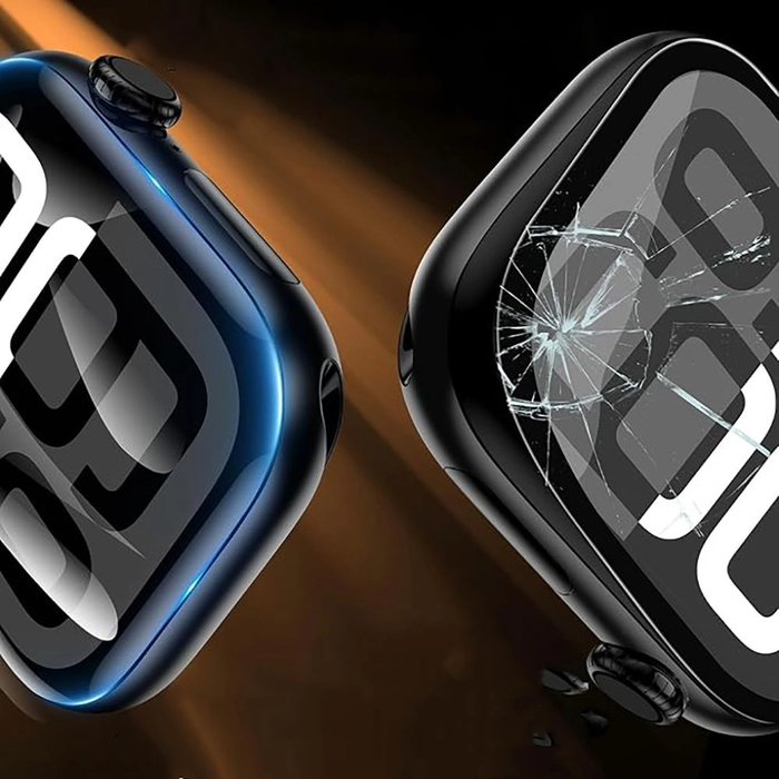 Tech-Protect Easy Set Flex+ Apple Watch 10 / 11 46mm Black [3 PACK]