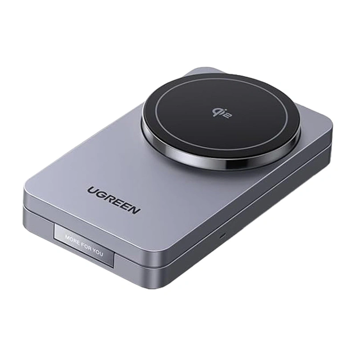 UGREEN W706 2-in-1 Magnetic Wireless Charger MagSafe 15W (black)