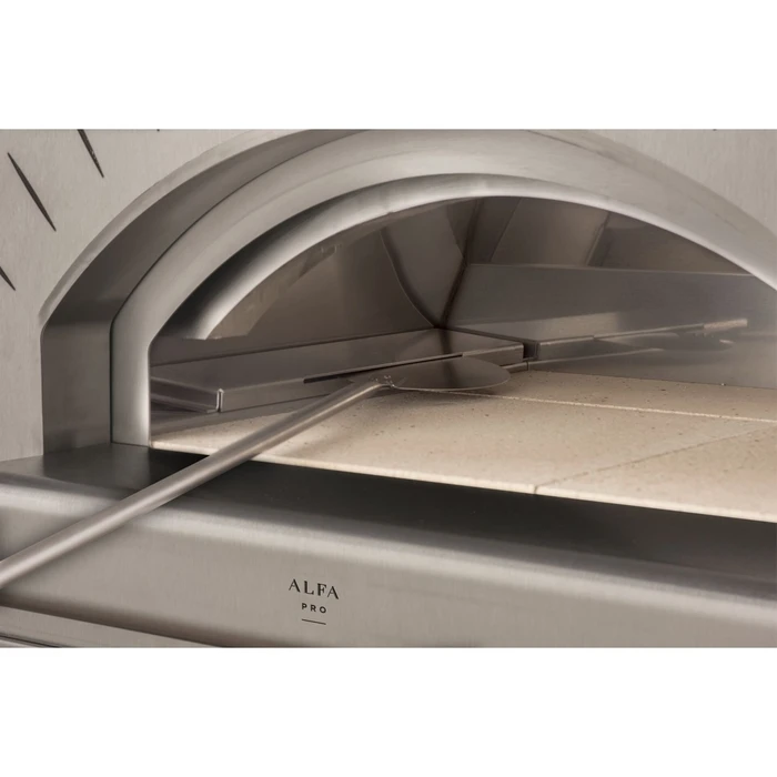Alfa Forni Kit Hybrid for Moderno 3 Pizze – Hybrid Oven/Grill Accessory