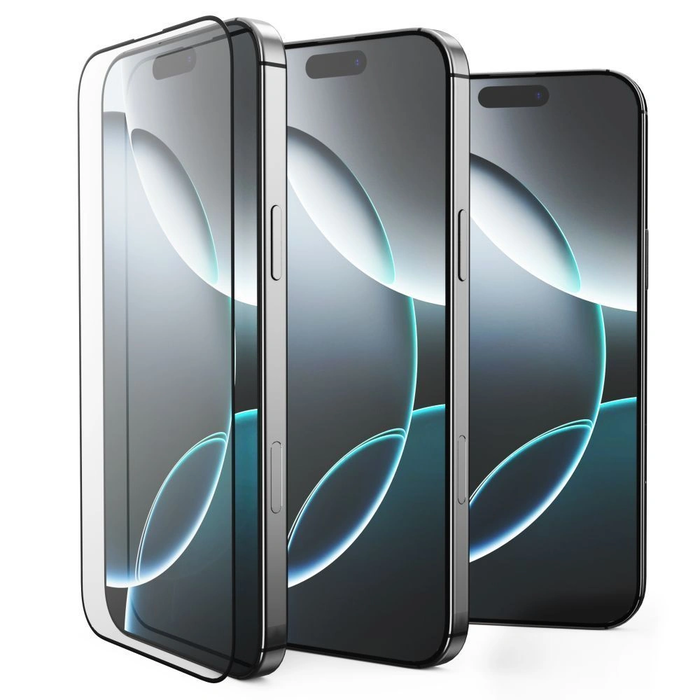 Tech-Protect Glass Fit+ Xiaomi Redmi Note 15 Pro 5G Black [2 PACK]