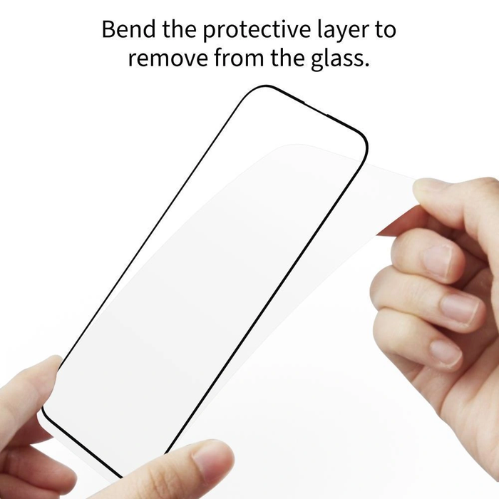 Tech-Protect Glass Fit+ Xiaomi Redmi Note 15 Pro 5G Black [2 PACK]