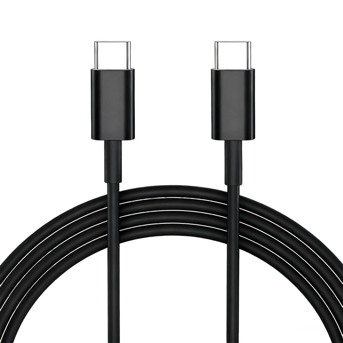 Tech-Protect NCA45W-GAN USB-A, USB-C Network Charger PD 45W / QC3.0 + USB-C Cable Black