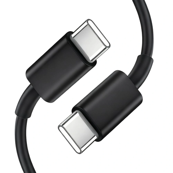Tech-Protect NCA45W-GAN USB-A, USB-C Network Charger PD 45W / QC3.0 + USB-C Cable Black
