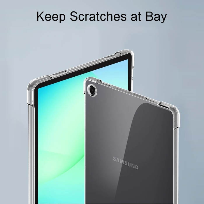 Tech-Protect Flexair Samsung Galaxy Tab A9+ / A11+ Plus 11.0 X210 / X215 / X216 / X230 / X235 / X236 Clear