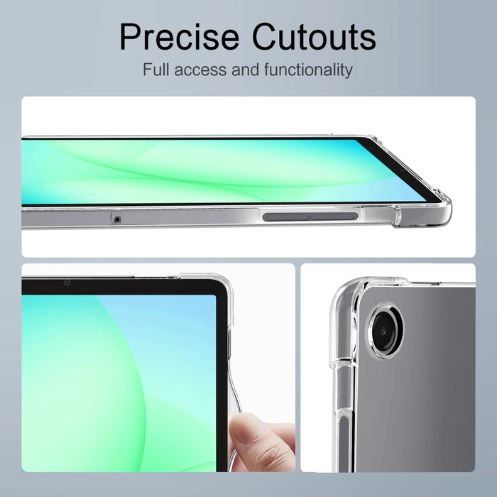 Tech-Protect Flexair Samsung Galaxy Tab A9+ / A11+ Plus 11.0 X210 / X215 / X216 / X230 / X235 / X236 Clear