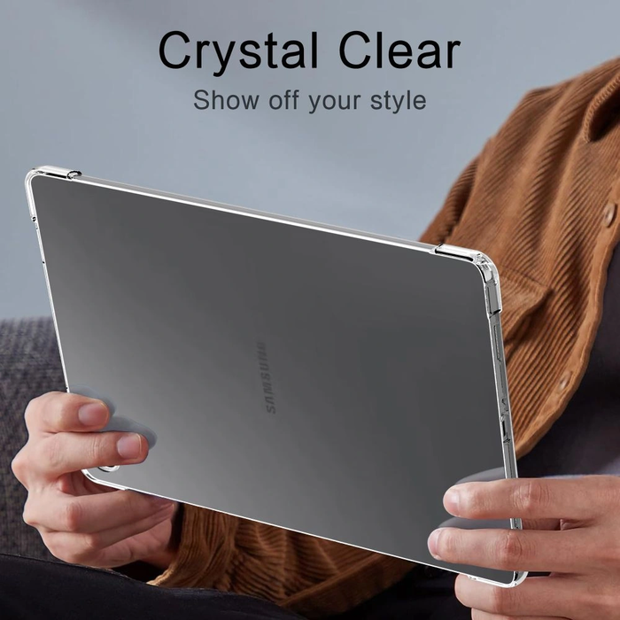 Tech-Protect Flexair Samsung Galaxy Tab A9+ / A11+ Plus 11.0 X210 / X215 / X216 / X230 / X235 / X236 Clear