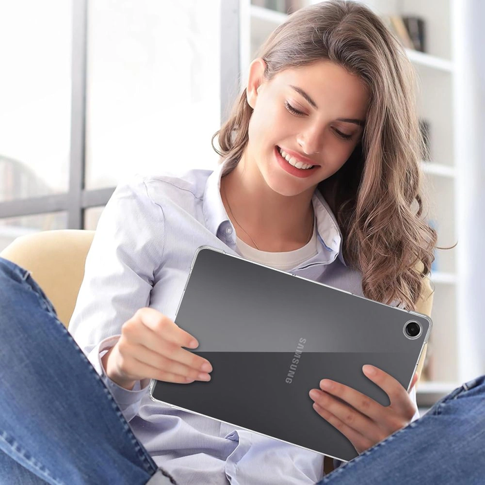 Tech-Protect Flexair Samsung Galaxy Tab A9+ / A11+ Plus 11.0 X210 / X215 / X216 / X230 / X235 / X236 Clear