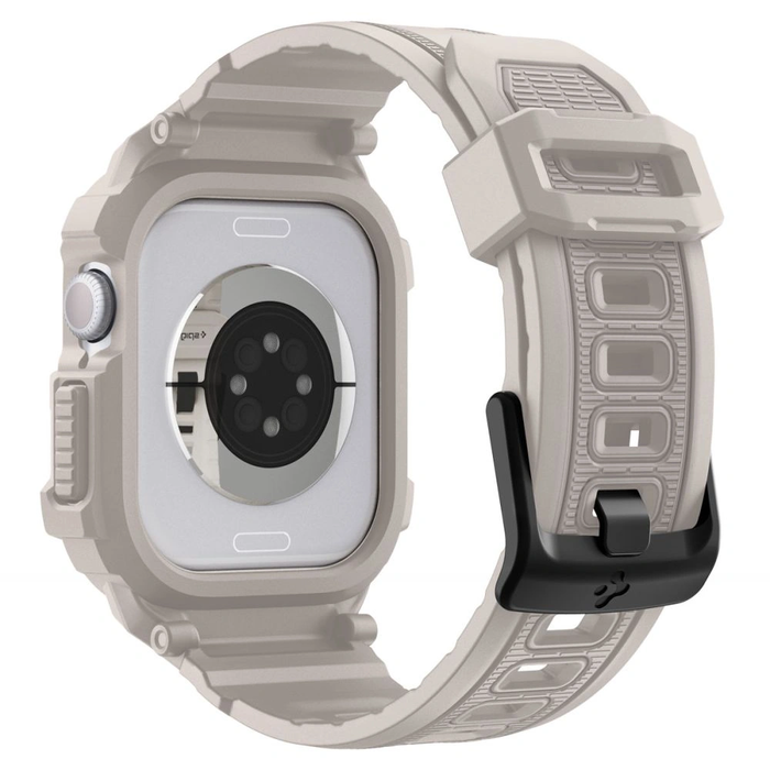 Spigen Rugged Armor Pro V2 Apple Watch 10 / 11 46mm Dune Beige