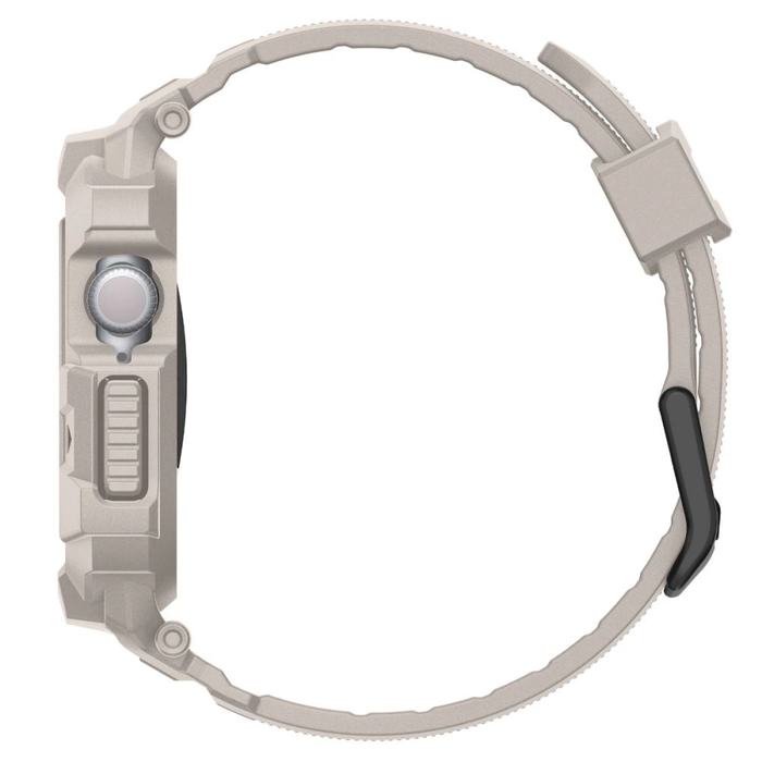 Spigen Rugged Armor Pro V2 Apple Watch 10 / 11 46mm Dune Beige