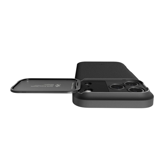 Spigen Optik Armor Mag MagSafe Apple iPhone 17 Pro Max / 18 Pro Max Black
