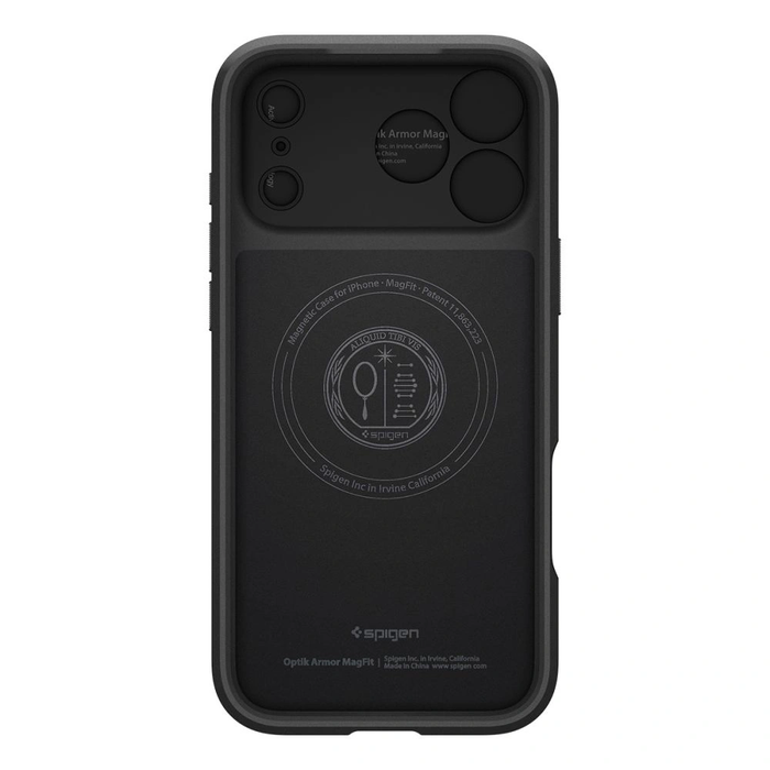 Spigen Optik Armor Mag MagSafe Apple iPhone 17 Pro / 18 Pro Black