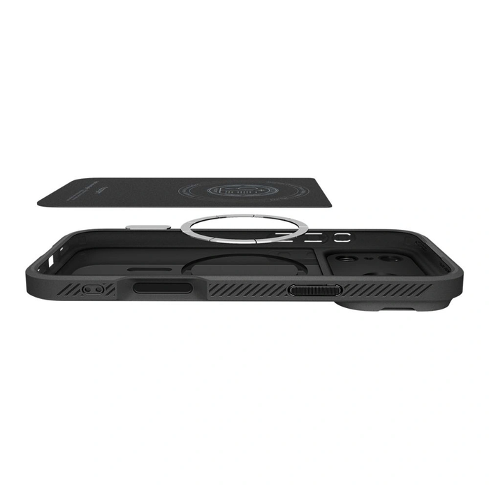 Spigen Optik Armor Mag MagSafe Apple iPhone 17 Pro / 18 Pro Black
