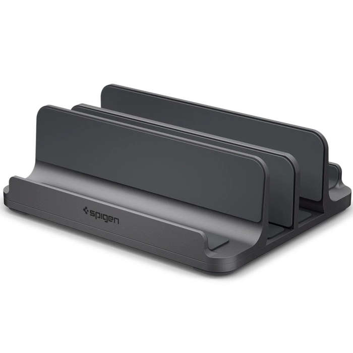 Spigen LD208S4 Vertical Laptop Stand Space Grey