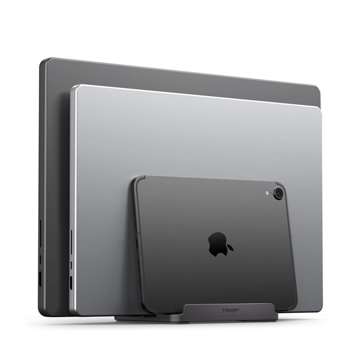 Spigen LD208S4 Vertical Laptop Stand Space Grey