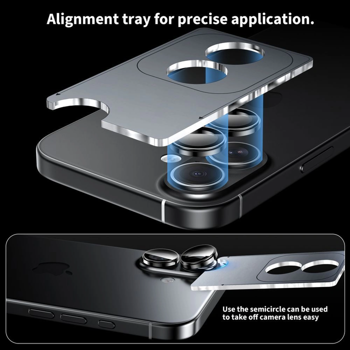 Tech Protect Camring Fit+ Xiaomi Redmi Note 15 Pro 5G / 15 Pro+ Plus 5G / POCO M8 Pro Black