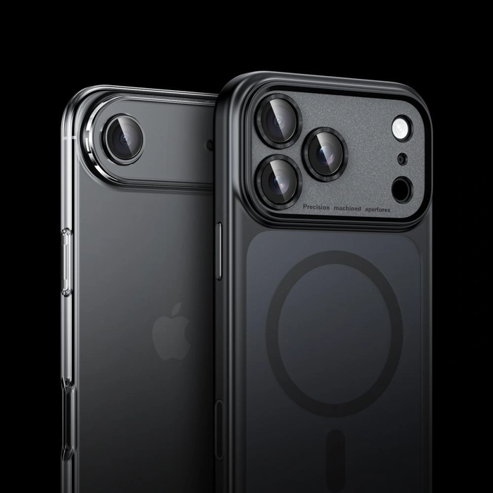 Tech Protect Camring Fit+ Xiaomi Redmi Note 15 Pro 5G / 15 Pro+ Plus 5G / POCO M8 Pro Black
