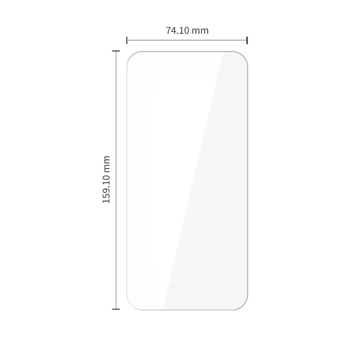 Tech-Protect Hydroflex Fit+ Xiaomi Redmi Note 15 Pro+ Plus 5G / POCO M8 Pro Clear [2 PACK]