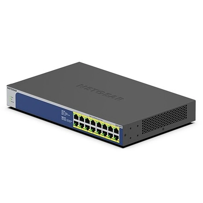 Network Switch Netgear Nethear Gs516pp Unmanaged 16xge Poe+