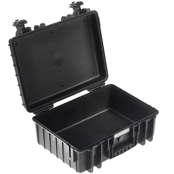 B&W Outdoor Case Type 5000 Black with Padded Partition Insert