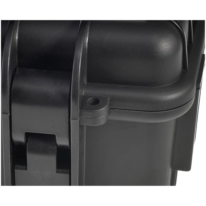 B&W Outdoor Case Type 5000 Black with Padded Partition Insert