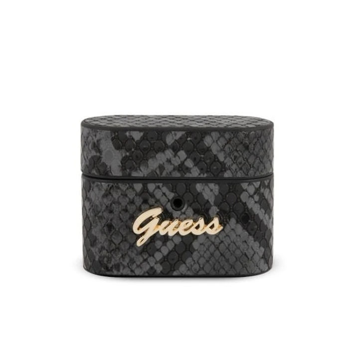 Guess GUACAPPUSNSMLBK AirPods Pro cover black Python Collection