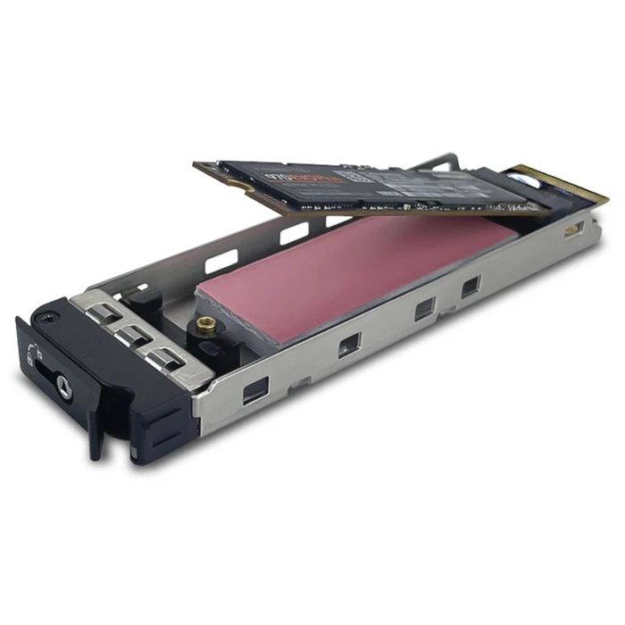 Fantec NVMe PCIe Slide-in Frame 2519