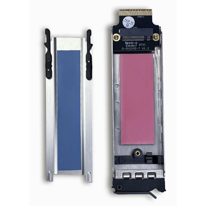 Fantec NVMe PCIe Slide-in Frame 2519