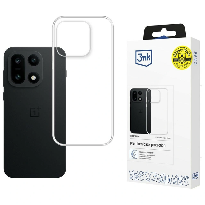 3MK Clear Case OnePlus 15 5G