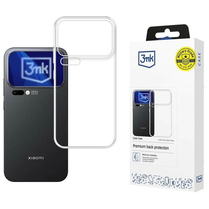3MK Clear Case Xiaomi 17 Pro