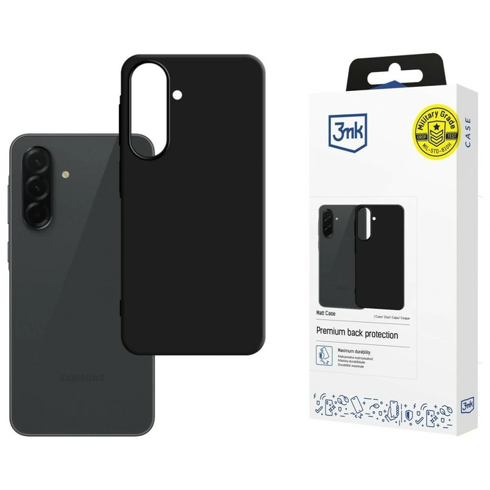 3MK Matt Case Samsung Galaxy A57 black