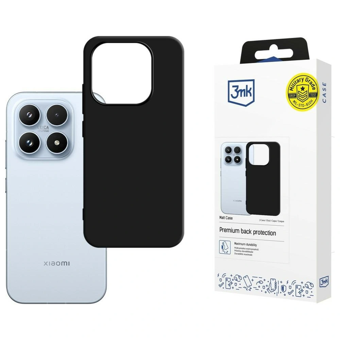 3MK Matt Case Xiaomi 17 black