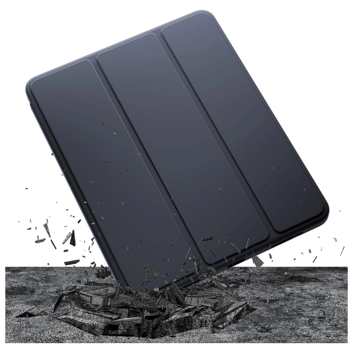 3MK Soft Tablet Case Samsung Galaxy Tab A11+ black