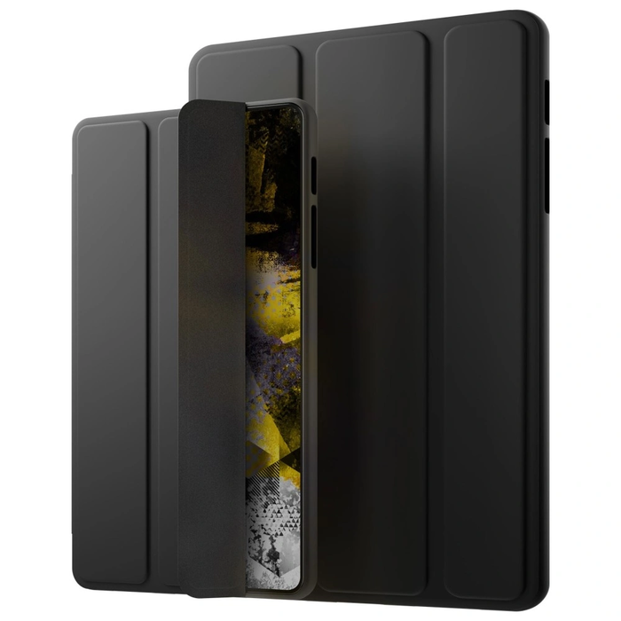 3MK Soft Tablet Case Samsung Galaxy Tab A11+ black