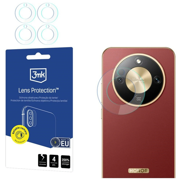 3MK Lens Protection Honor Magic8 Lite [4 PACK]