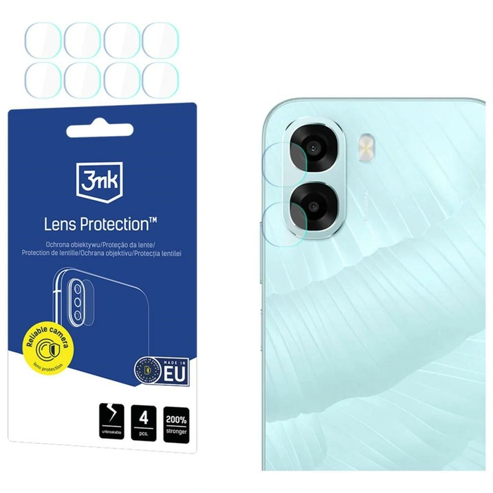 3MK Lens Protection Oppo A6X [4 PACK]
