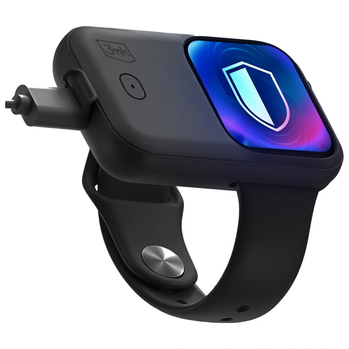 3MK Endurance Powerbank Case Apple Watch 40/41mm 2.5W 1200mAh USB-C black