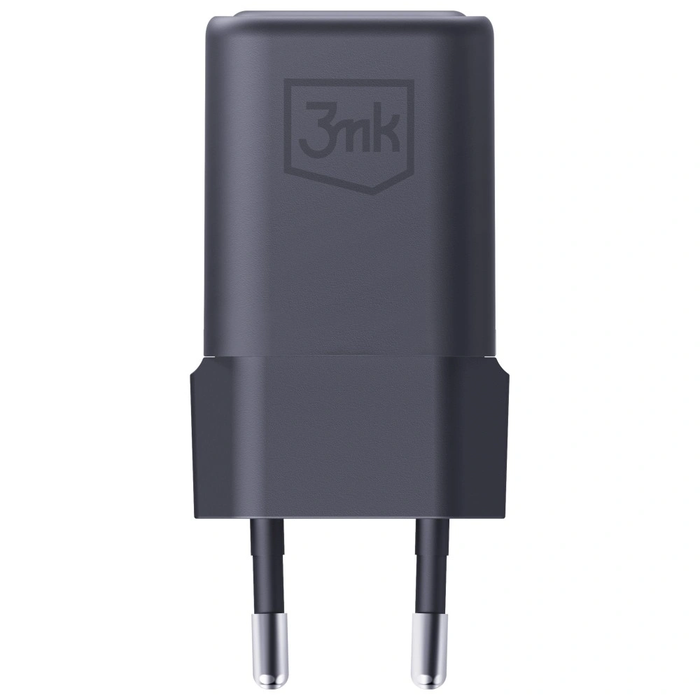 3MK Hyper Charger PD 33W GaN QC4+ PPS AFC FCP SCP USB-A + USB-C black wall charger