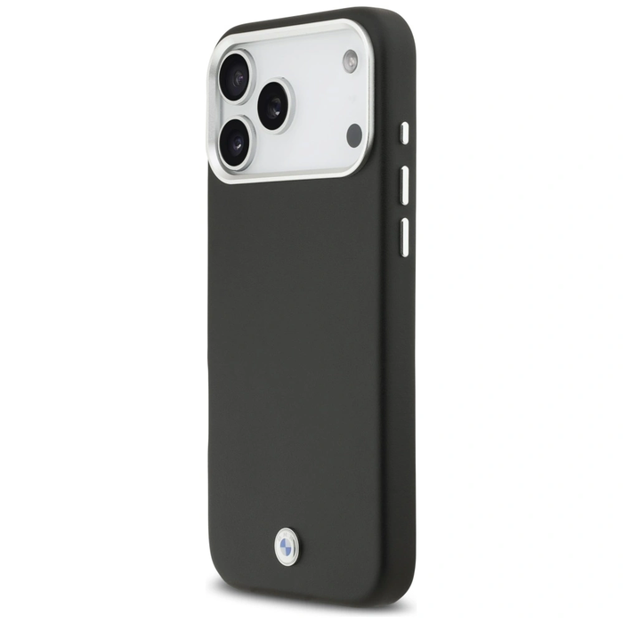 BMW Sign Full Wrapped Metal MagSafe Apple iPhone 17 Pro Max black